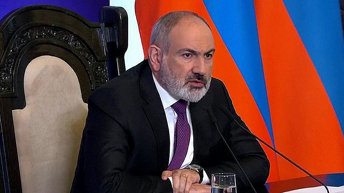 Paşinyan'dan Karabağ Açıklaması: "Hiçbir Zaman Bizim Olmadı"