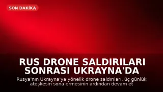 Rus Drone Saldırıları Sonrası Ukrayna'da 9 Kişi Hayatını Kaybetti