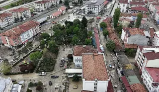 Samsun'da Sel Felaketi: Hasar Gün Ağarınca Ortaya Çıktı
