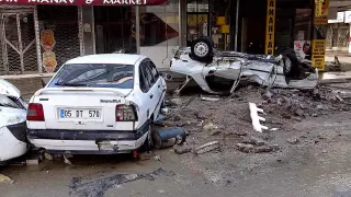 Samsun'da Sel Felaketi: İlçe Merkezi Kullanılamaz Hale Geldi