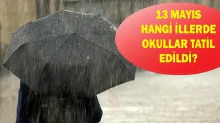 Samsun'da Taşkın Nedeniyle 3 Okulda Eğitime Ara Verildi