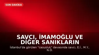 Savcı, İmamoğlu ve Diğer Sanıkların Tutukluluk Halinin Devamını Talep Etti