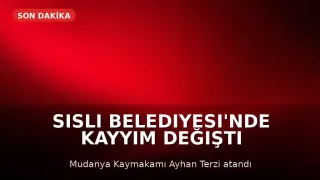 Şişli Belediyesi'nde Kayyım Yönetimi Değişti