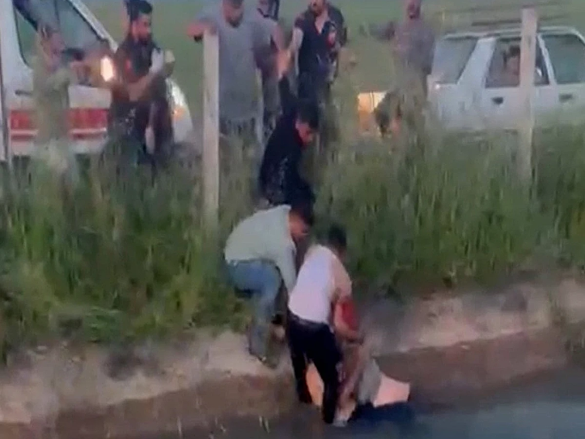 Sulama Kanalına Düşen Araçtakileri Kurtarmaya Çalışan Bir Kişi Hayatını Kaybetti