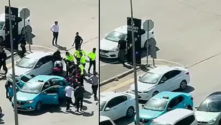 Taksi sürücüsünü rehin alan şüpheliler yakalandı