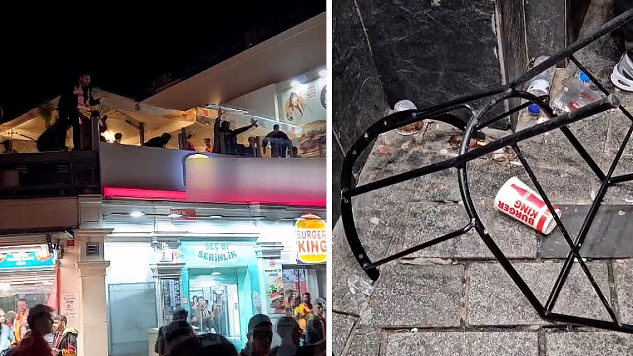 Taksim'de Galatasaray Şampiyonluk Kutlamasında Kavga: 1 Yaralı