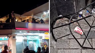 Taksim'de Galatasaray Şampiyonluk Kutlamasında Kavga: 1 Yaralı