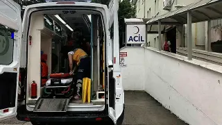 Taş Ocağında Patlatma Sırasında 4 İşçi Yaralandı