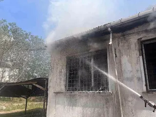 Tekirdağ'da Tartışma Sonrası Ev Kundaklandı