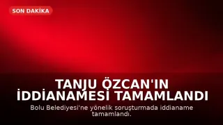 T.Ö. Hakkında Hazırlanan İddianame Tamamlandı