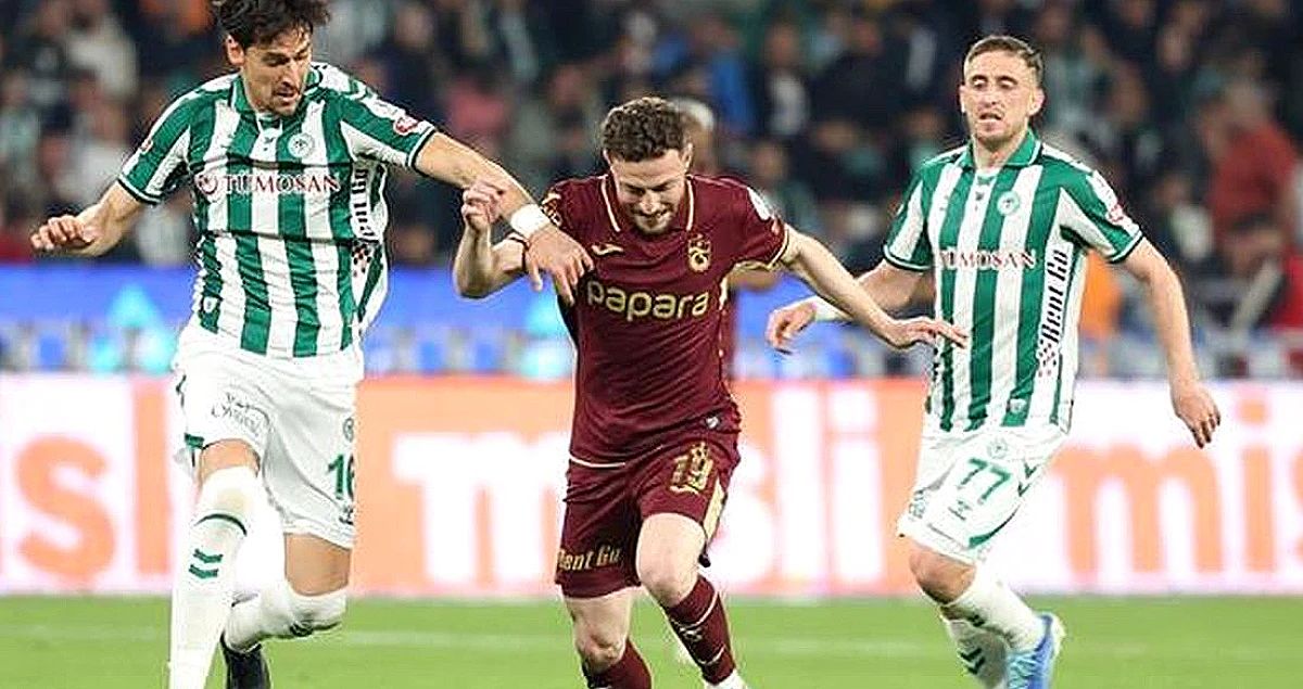 Trabzonspor ile Konyaspor Arasında Ziraat Türkiye Kupası Finali Bugün Oynanacak