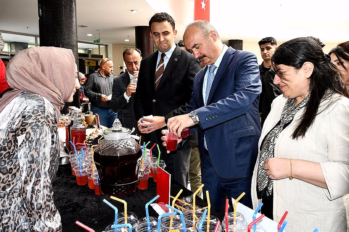Türk Mutfağı Haftası Diyarbakır ve Çevre İllerinde Coşkuyla Kutlandı