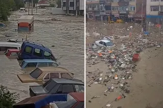 Türkiye Genelinde Şiddetli Yağış ve Dolu Hayatı Felç Etti