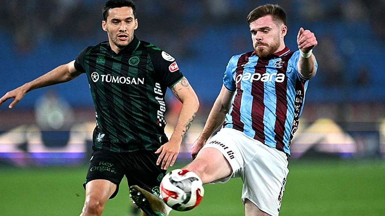 Türkiye Kupası Finali'nde Trabzonspor ile Konyaspor Karşılaşıyor