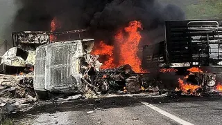 Van-Tatvan kara yolunda feci kaza: 2 ölü