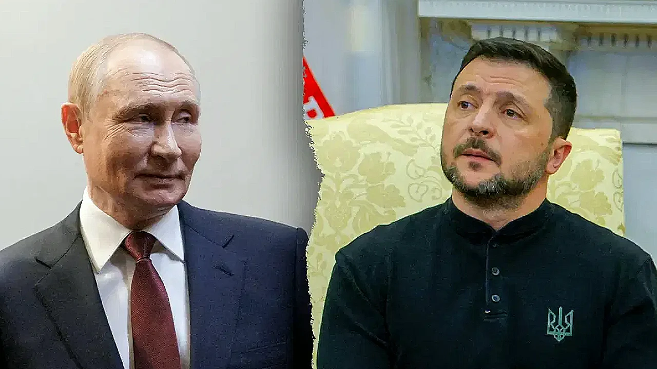 Zelenski'den Putin'e Yanıt: Müzakereler İçin Uygun Format Aranmalı